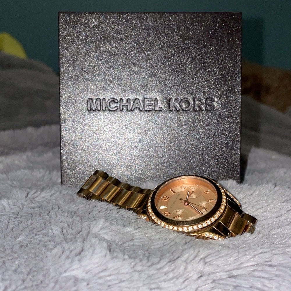 MICHAEL KORS Ladies Blair Watch - MK5613 - Picture 12 of 15